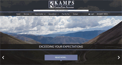 Desktop Screenshot of kampscpa.com